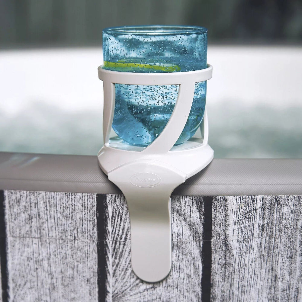 CleverSpa Drop Stitch Drinks Cup Holders - 2 Pack