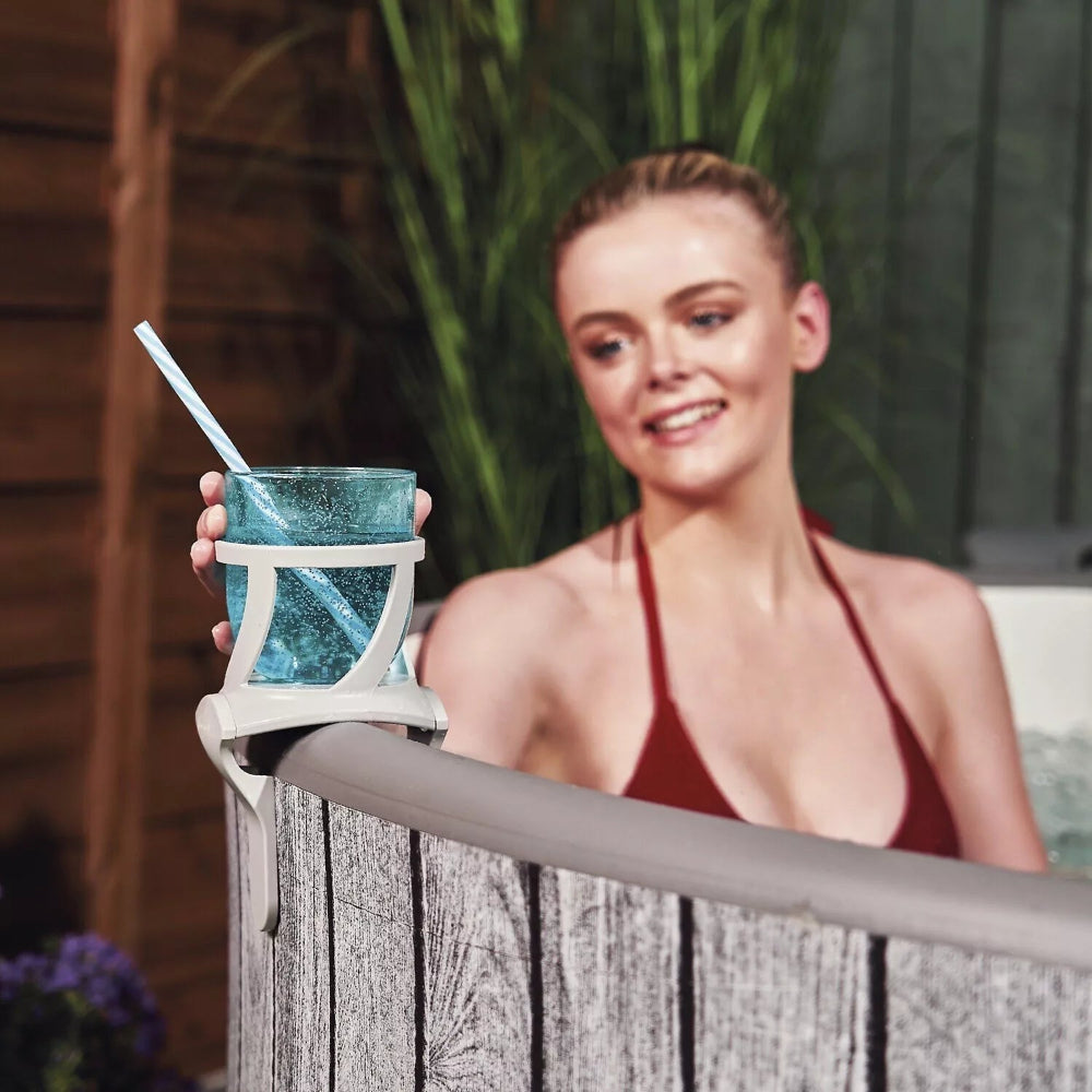 CleverSpa Drop Stitch Drinks Cup Holders - 2 Pack