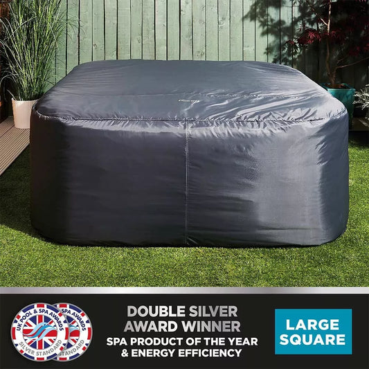 CleverSpa Large Square Thermal Cover - 185cm