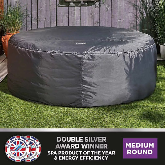CleverSpa Medium Round Thermal Cover - 208cm