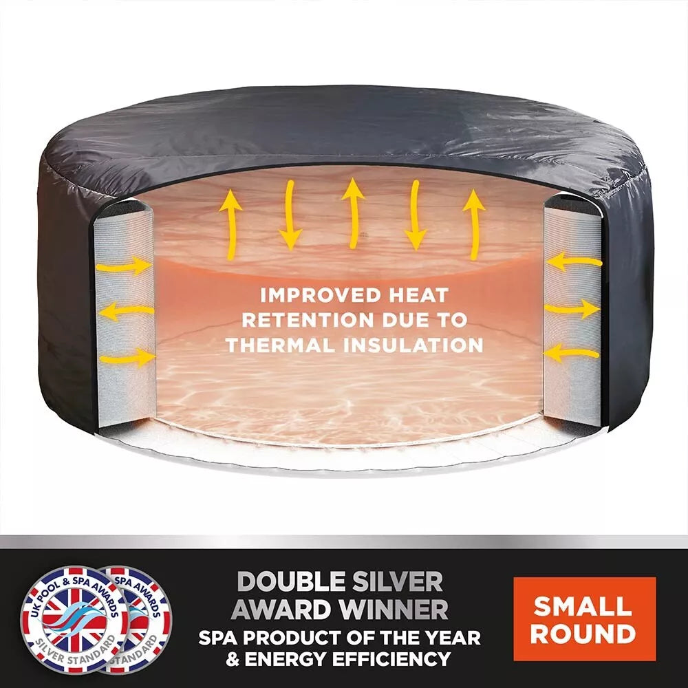 CleverSpa Small Round Thermal Cover - 180cm