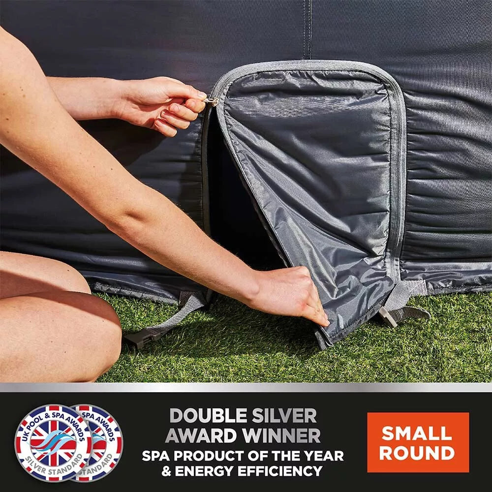 CleverSpa Small Round Thermal Cover - 180cm