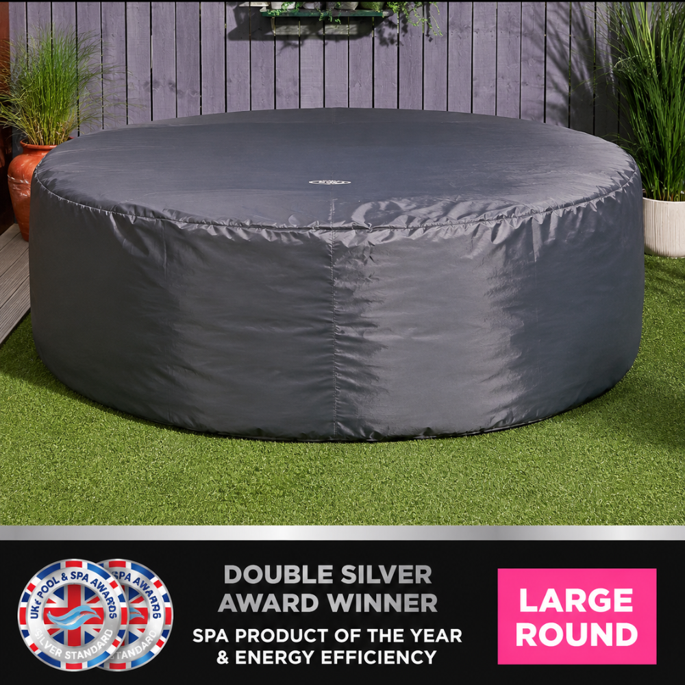 CleverSpa Large Round Thermal Cover - 216cm
