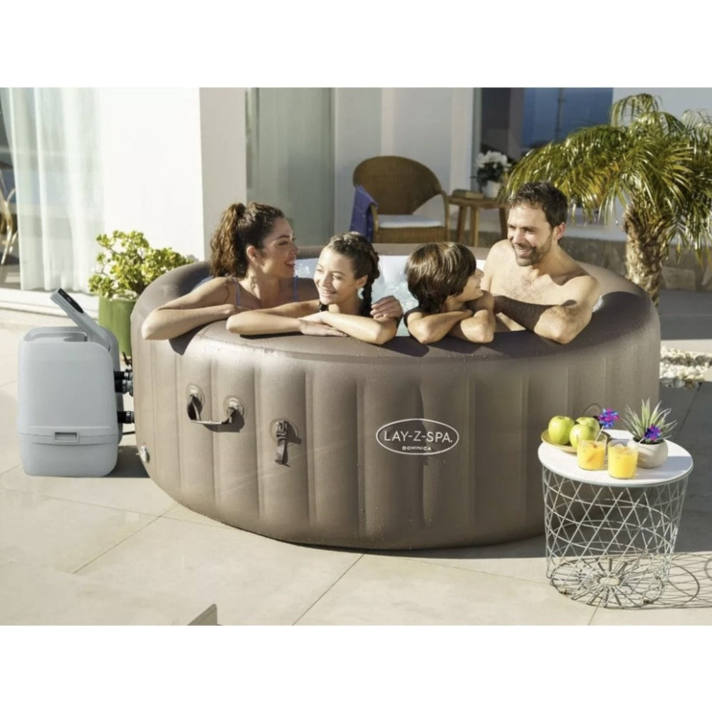 Lay-Z-Spa Dominica HydroJet Inflatable Hot Tub