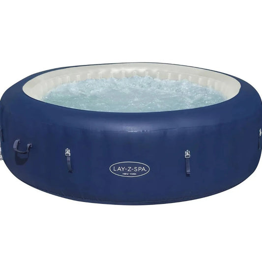 Lay-Z-Spa exterior lining cover for the New York hot tub.