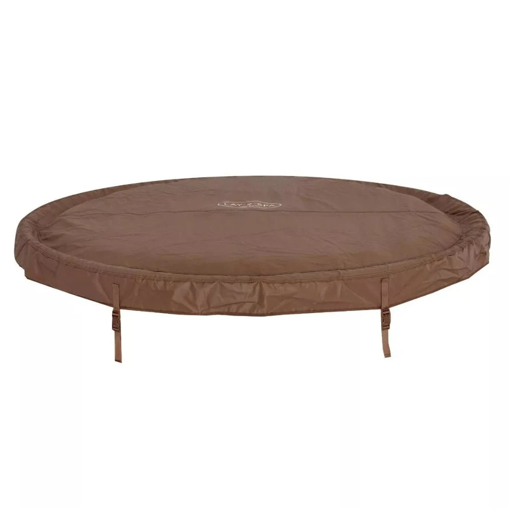 Lay-Z-Spa Top Cover for the Helsinki AirJet hot tub.