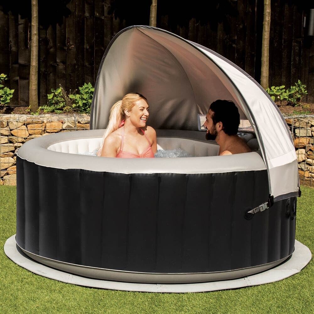 CleverSpa Canopy - 4 & 7 person - shelter on hot tub.