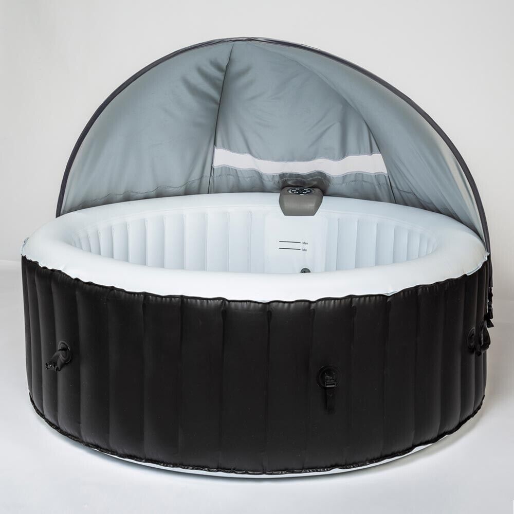 Spa Canopy CleverSpa Canopy - 4 & 7 Person – Living The Good Life