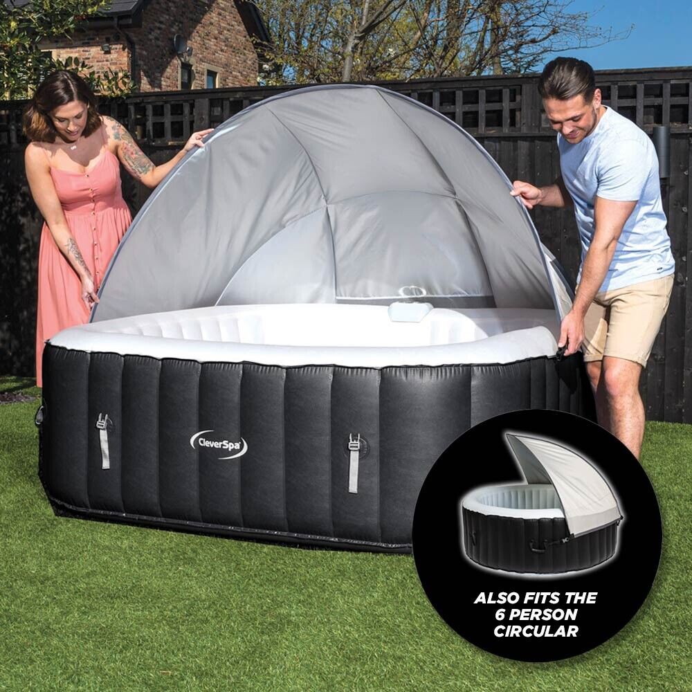 CleverSpa Canopy - 6 person - shelter on hot tub.