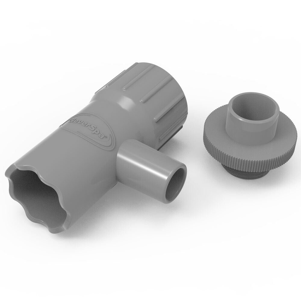 CleverSpa Deflation Valve Adapter - hot tub replacement part.