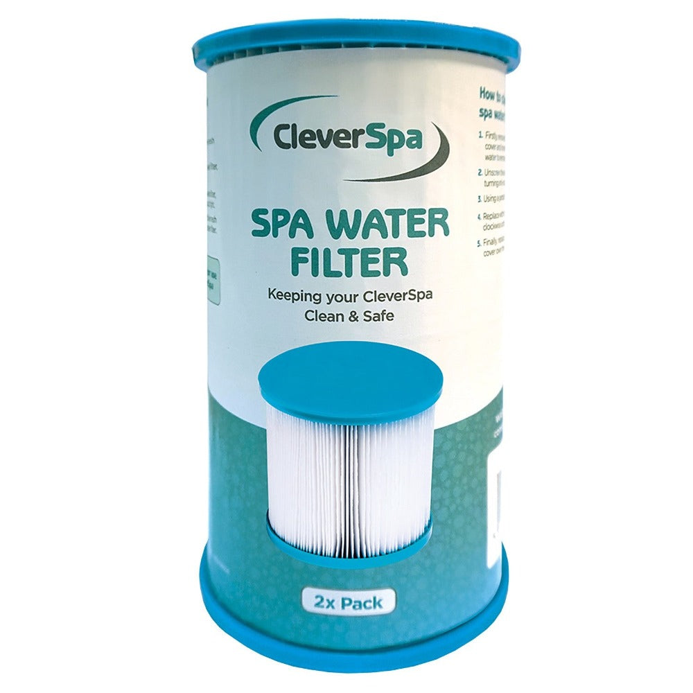 CleverSpa hot tub filter - 2 pack.