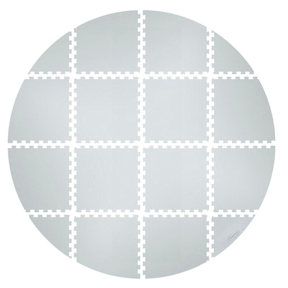 CleverSpa Round Floor Protector - 16 pieces.