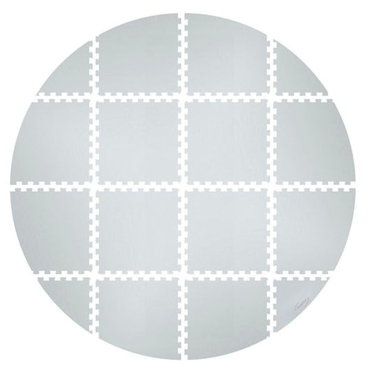 CleverSpa Round Floor Protector - 16 pieces.