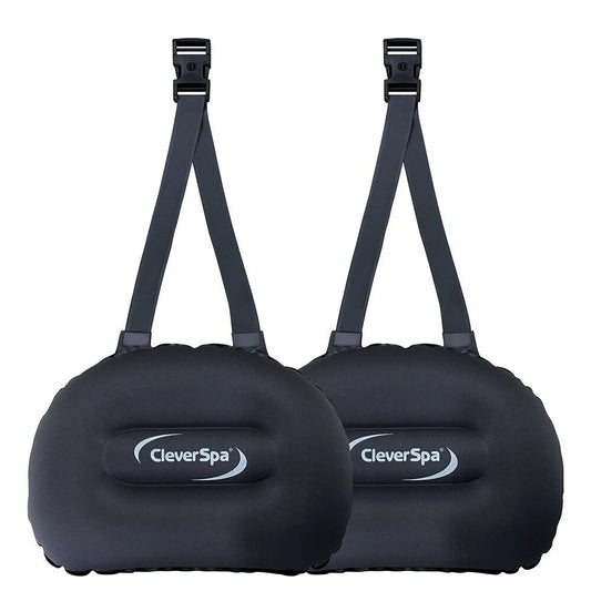 CleverSpa Inflatable Headrest - 2 pack.