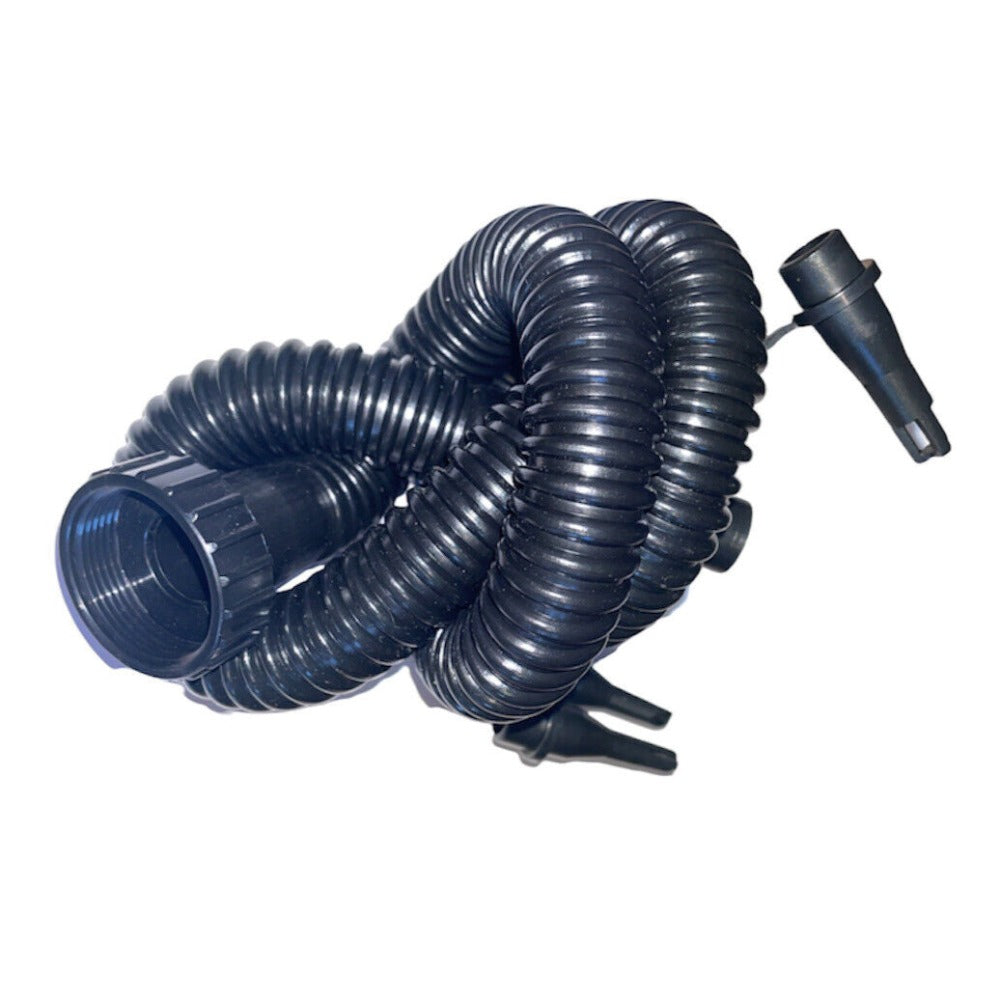 CleverSpa Inflation Hose - side view.