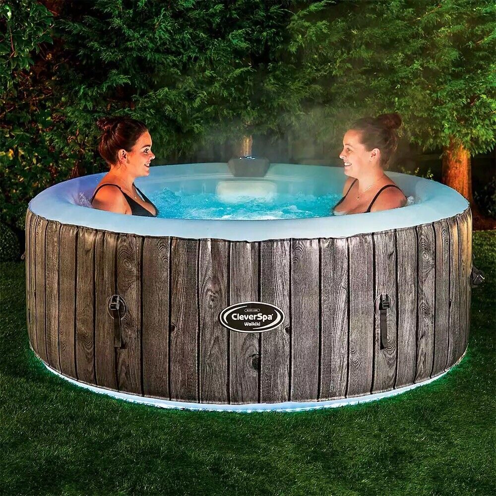 CleverSpa LED Light Strip - being used in a hot tub.