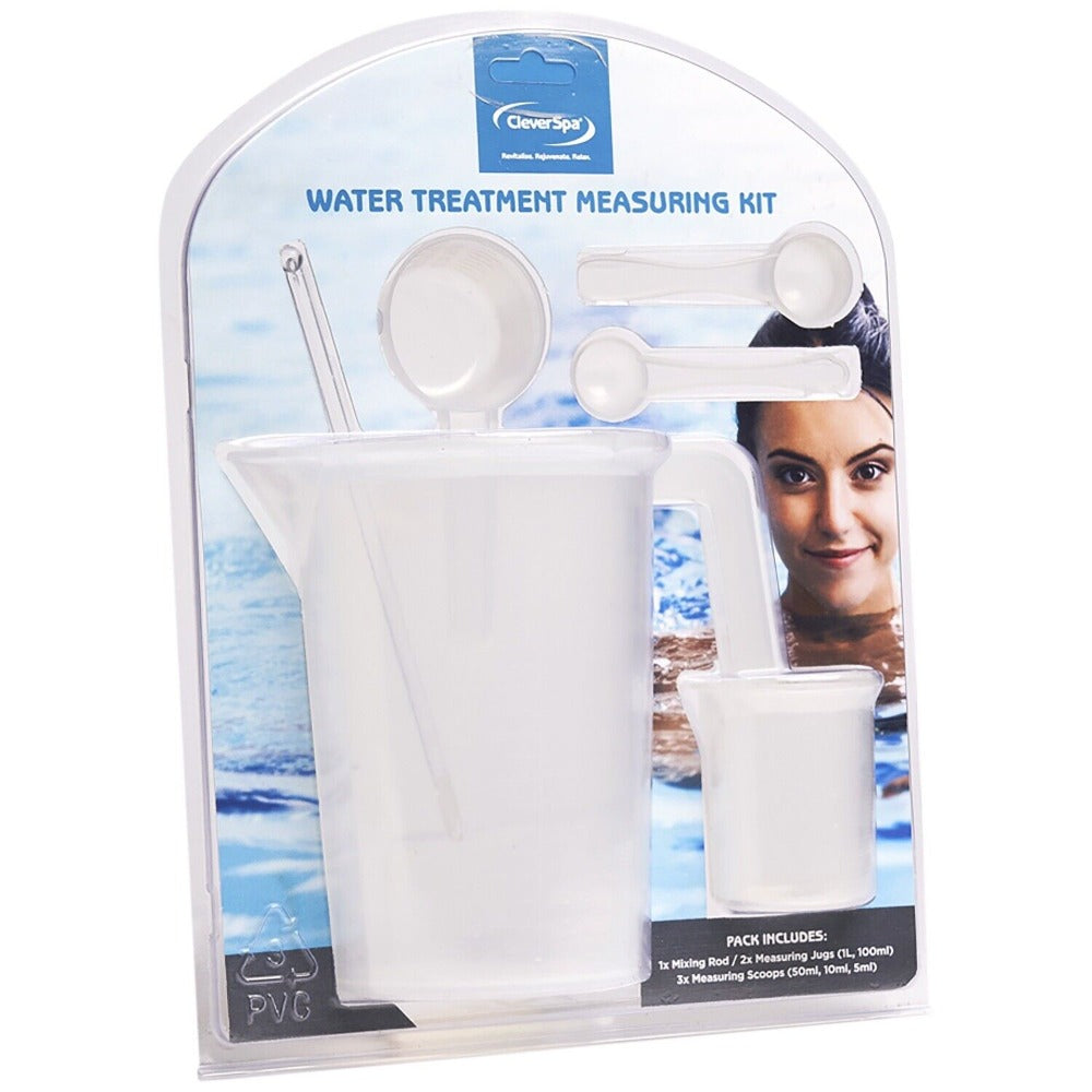 CleverSpa Measuring Set - water treatment kit.