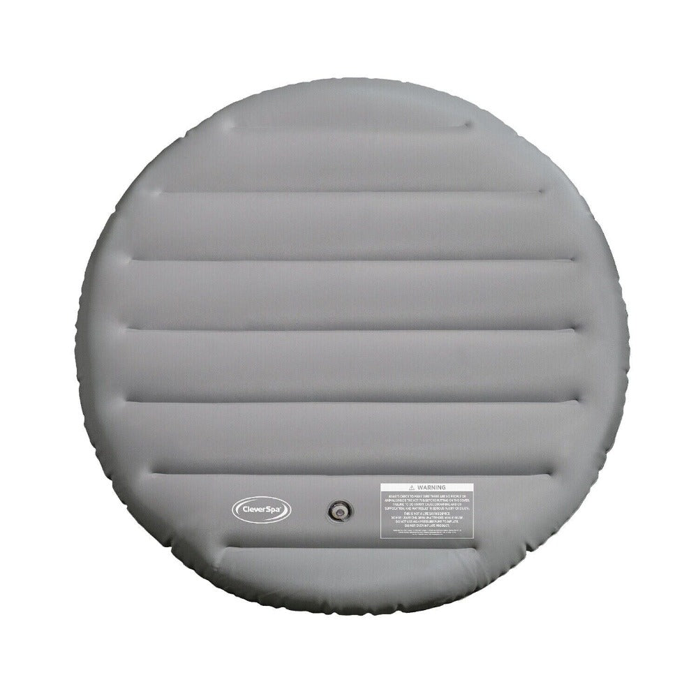 CleverSpa Inflatable Round Cover Support Lid.