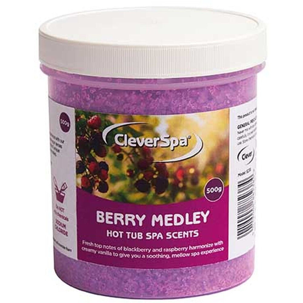 CleverSpa Berry Medley - hot tub spa scents.