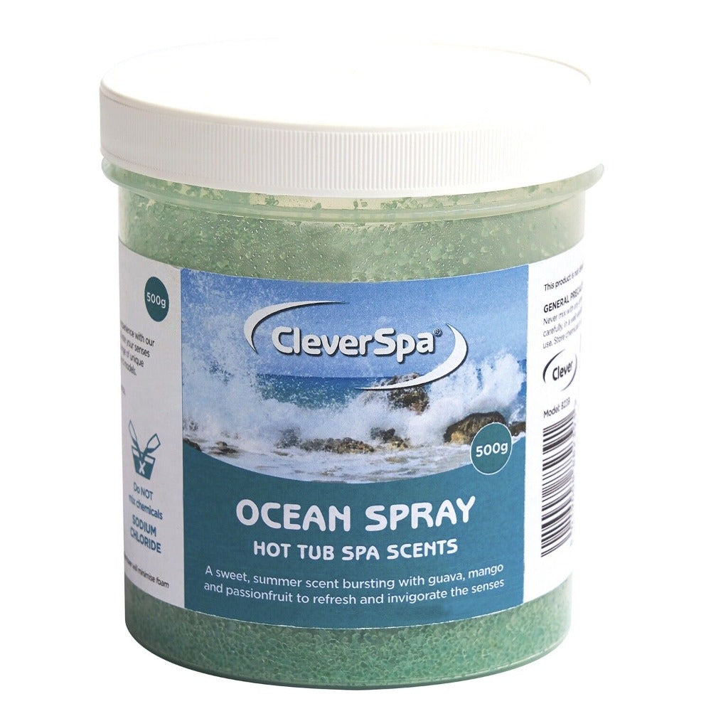 CleverSpa Ocean Spray - hot tub spa scents.