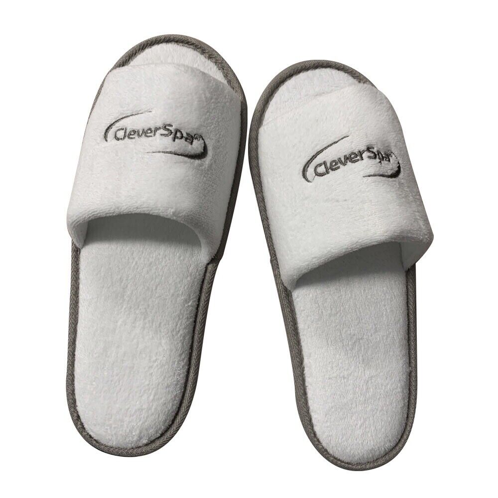 CleverSpa open toe hot tub slippers.