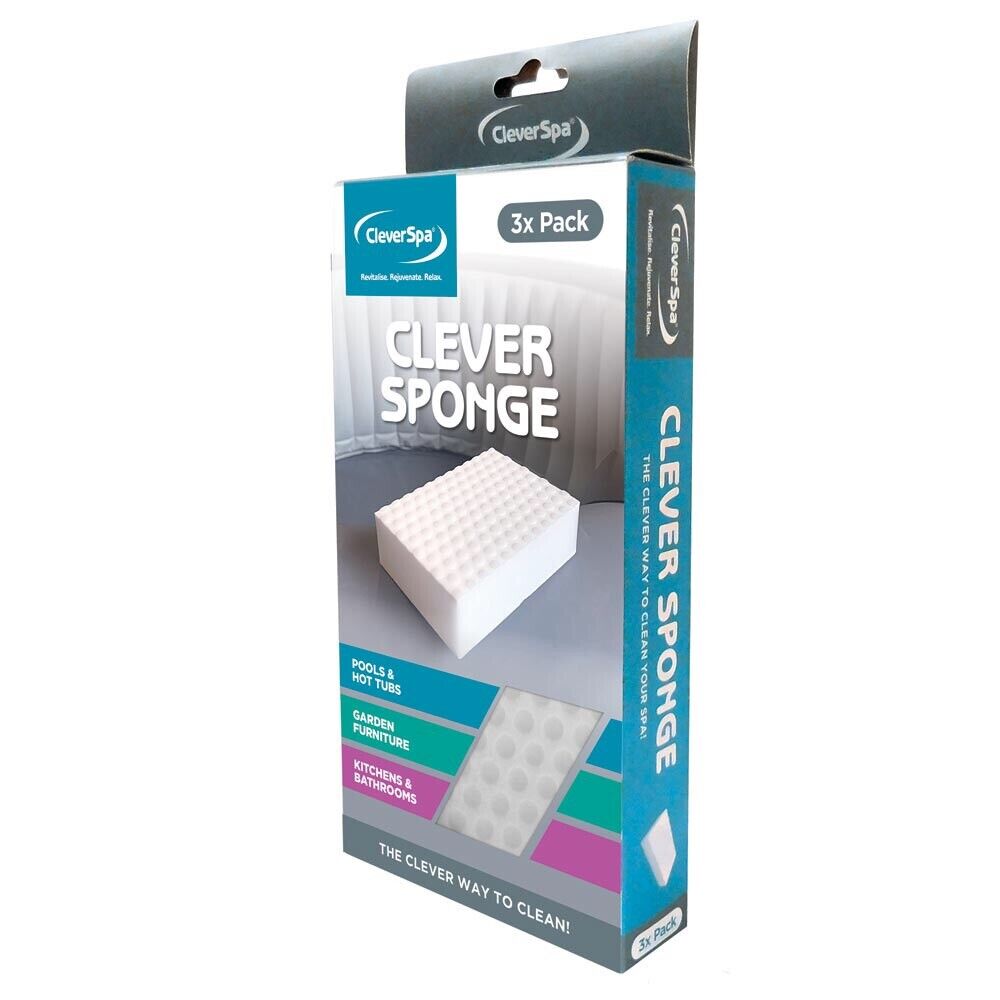 CleverSpa Clever Sponge - eco-friendly way to clean your hot tub.