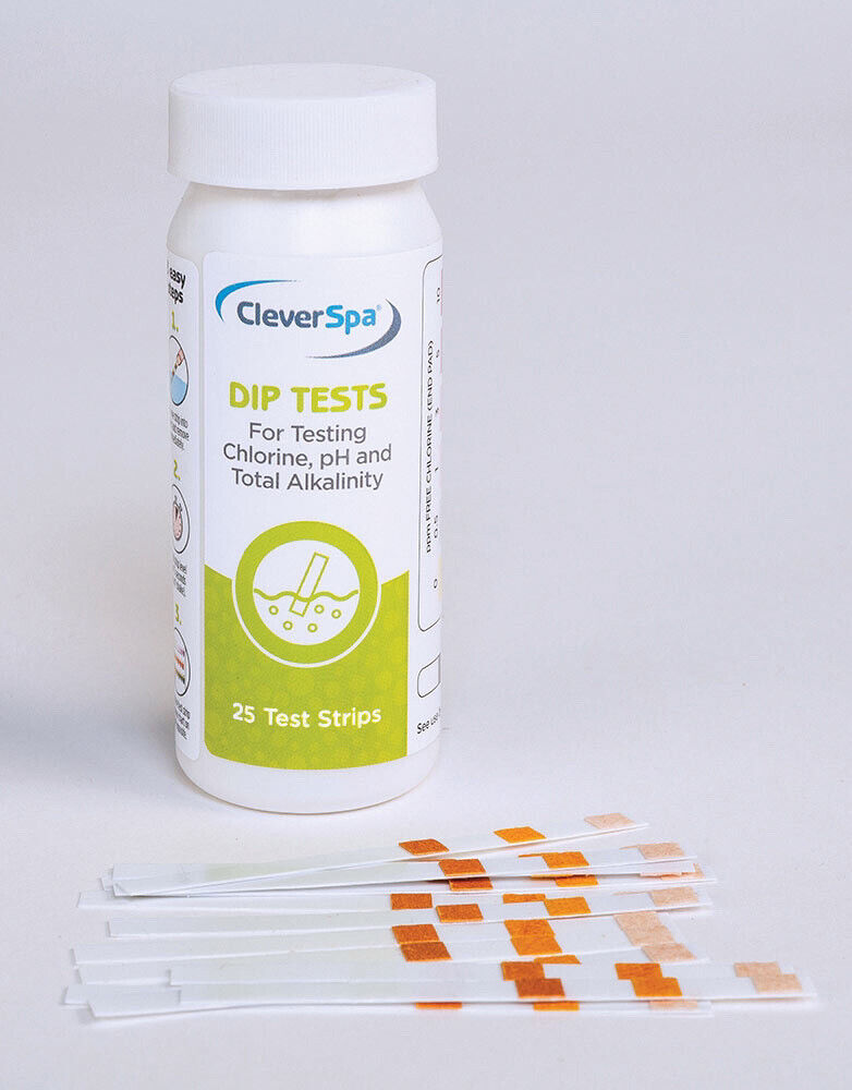 CleverSpa Test Strips come in a 25 pack.