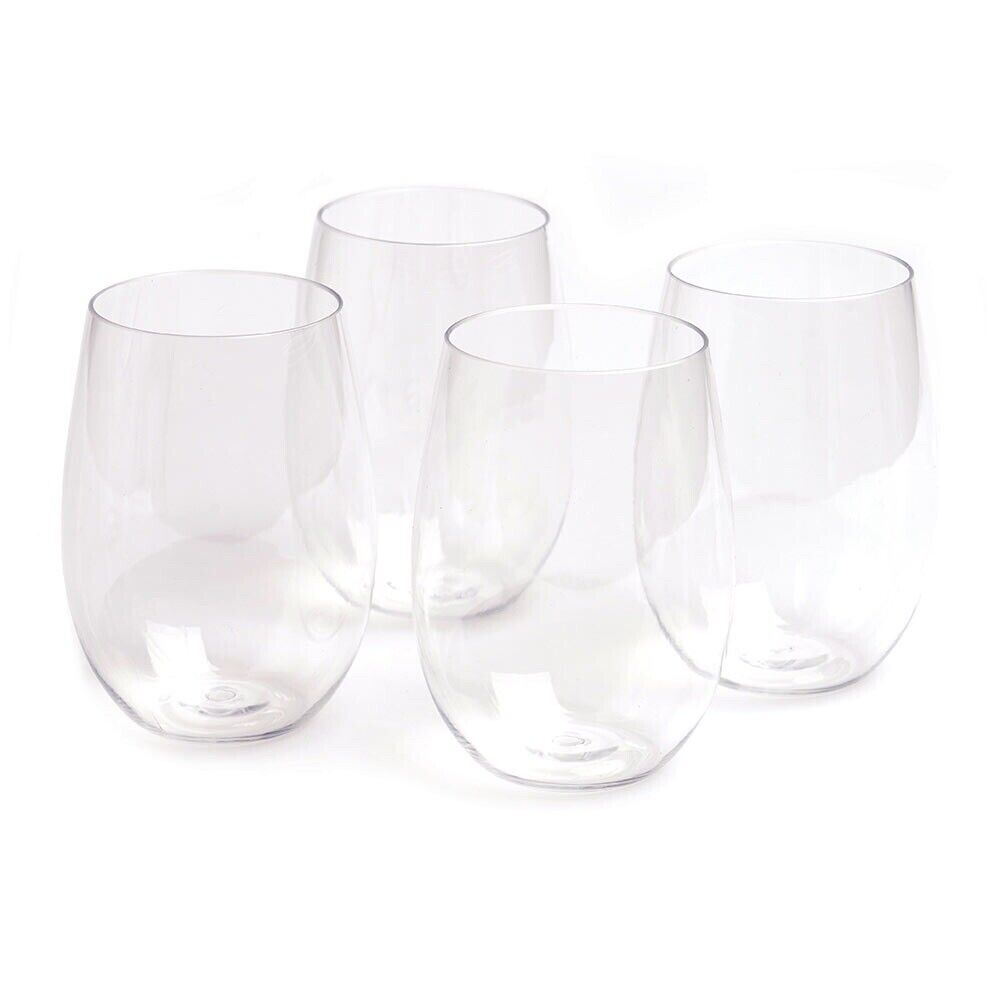 CleverSpa Tumbler Glasses - 4 pack.