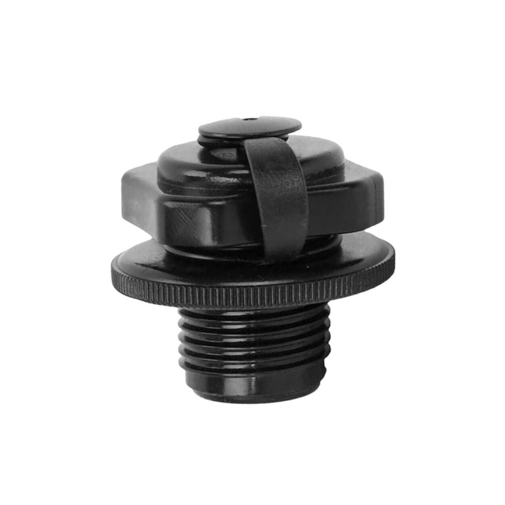 Lay-Z-Spa Air Valve - Inflation Screw Cap - top view.