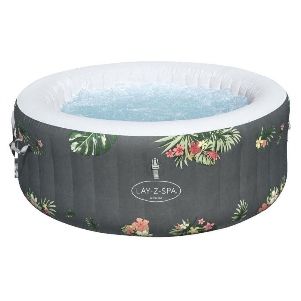 Lay-Z-Spa inflatable lining for the Aruba AirJet hot tub.