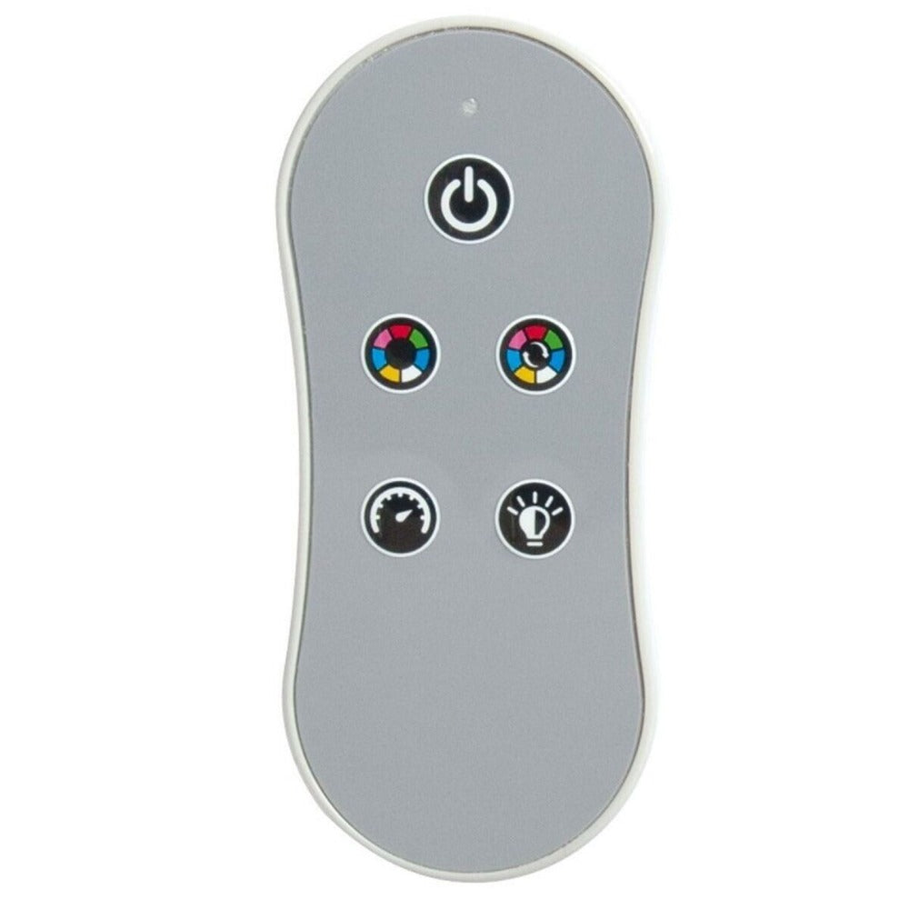 Lay-Z-Spa LED Light Strip Remote Control - front view.