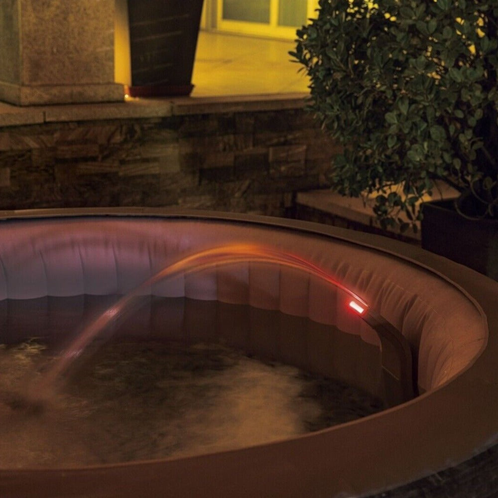 Lay-Z-Spa LED Waterfall - being used in a hot tub.