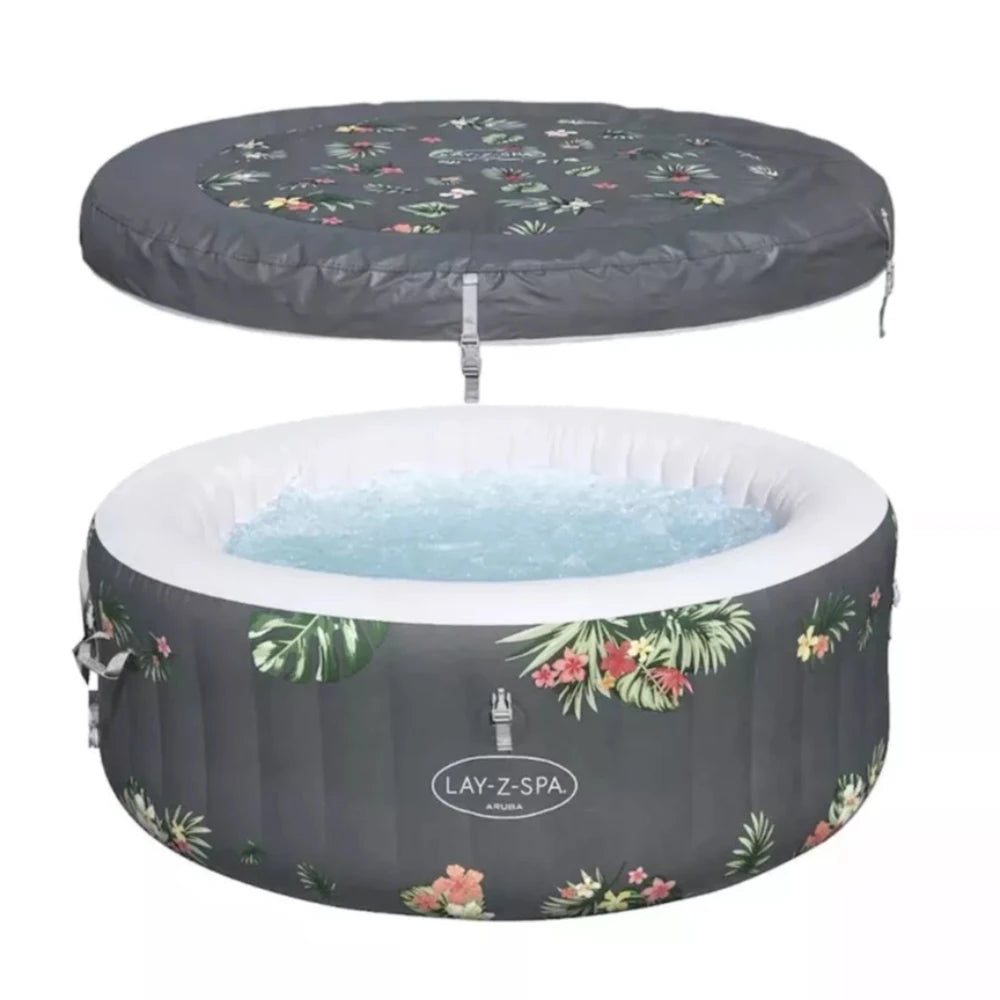 Inflatable Lining Lay-Z-Spa Inflatable Liner & Top Cover - Aruba AirJet – Living The Good ...