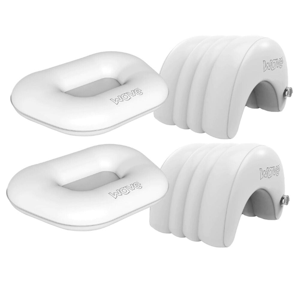 Wave Spa Bundle - 2 Seats & 2 Headrests - inflatable hot tub.