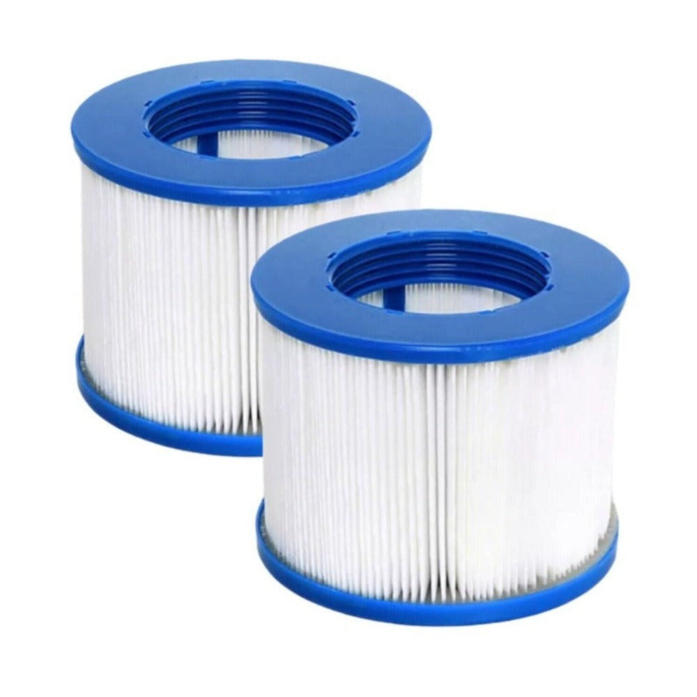 Wave Spa hot tub filter 2 pack - 2019.