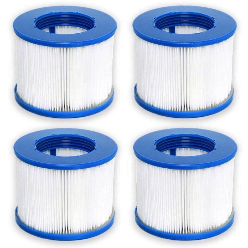 Wave Spa hot tub filter 4 pack - 2019.