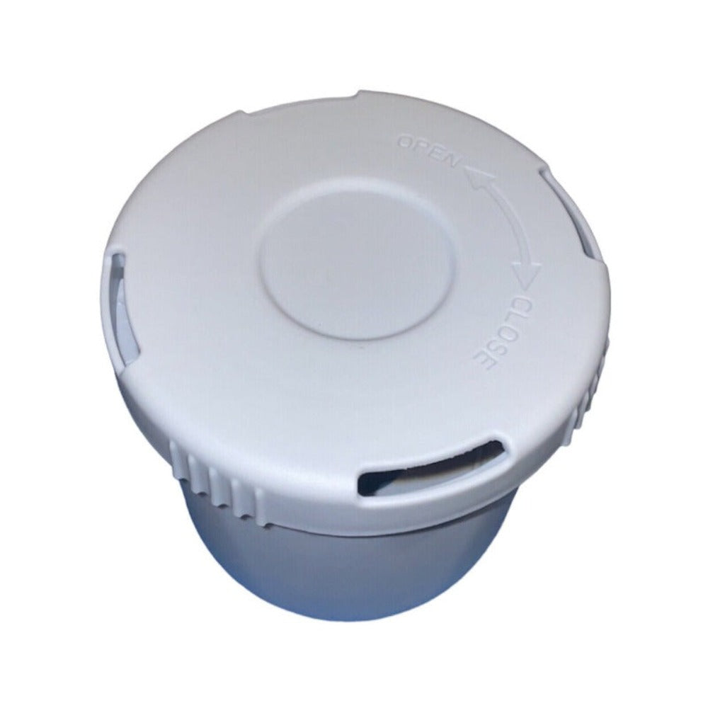 Wave Spa Filter Housing Cover - top view.