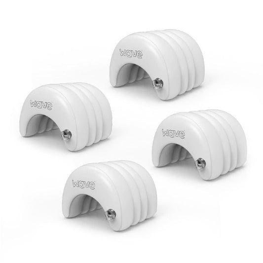 Wave Spa inflatable hot tub headrest - 4 pack.