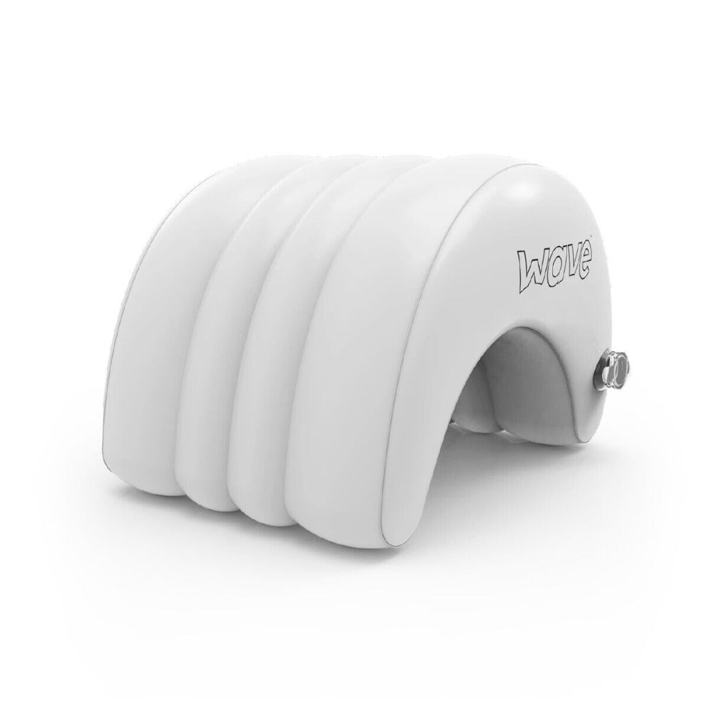 Wave Spa inflatable hot tub headrest pillow.